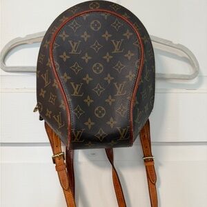 Louis Vuitton Brown Monogram Backpack